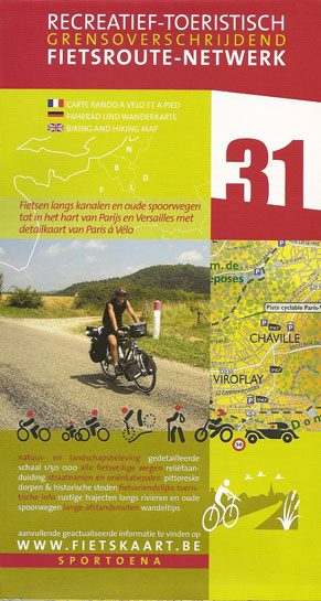 Fietskaart 31 Parijs & mgeving Versailles - Sportoena