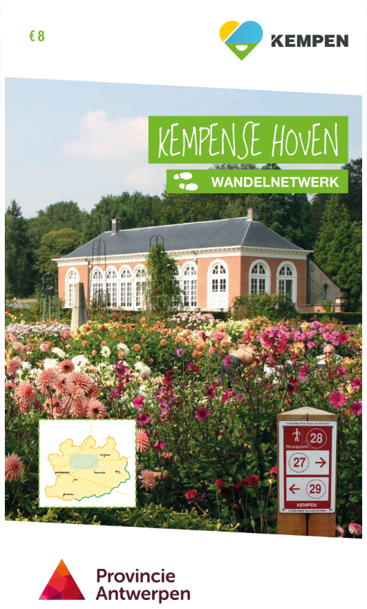 Wandelkaart - Kempense Hoven - Toerisme Antwerpen