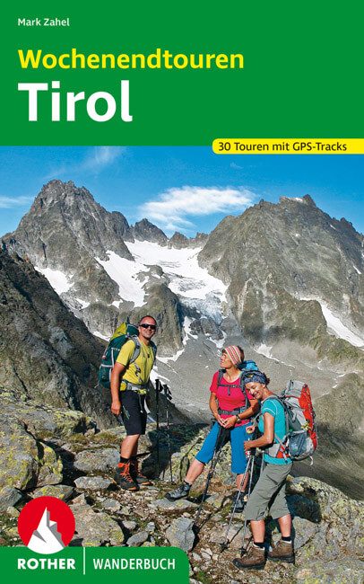 Wandelgids - Tirol Wochenendtouren - Rother Berverlag