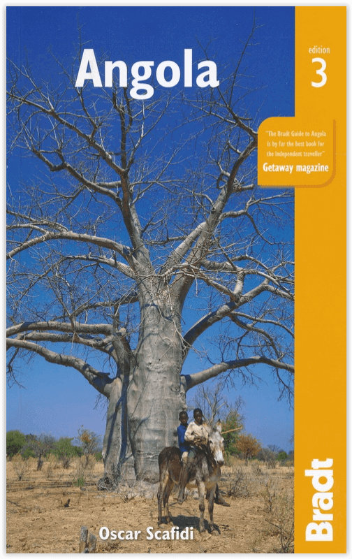 Reisgids Angola Afrika - Bradt travel guides