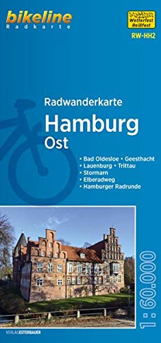 Fietstourkaart Hamburg Oost - Estenbauer
