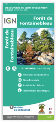 Wandelkaart 82019 - Forêt de Fontainbleau - IGN