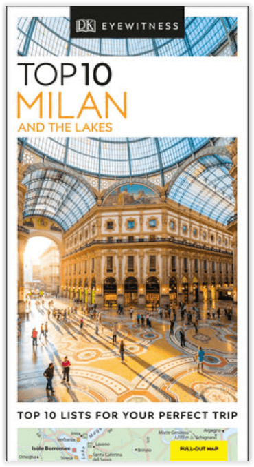 Reisgids Milan & the lakes - Top 10 - DK Eyewitness