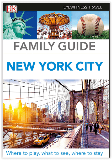 Stadsgids New York City family guide - DK Eyewitness