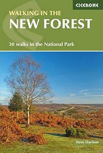 Wandelgids - New Forest NP - Cicerone