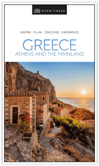 Reisgids Greece Athens & Mainland - DK Eyewitness
