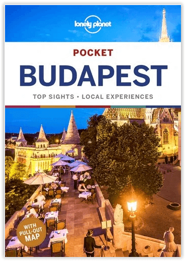 Travelguide - Budapest pocket guide - Lonely Planet
