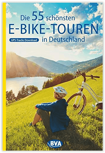 Fietsgids 55 schönsten E-Bike Touren in Deutschland - BVA