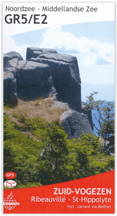Wandelgids GR5 Deel 7 - Z. Vogezen - DWC