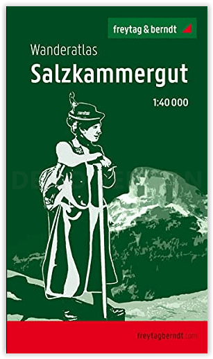 Wandelgids Salzkammergut - Freytag & Berndt