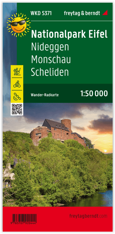 Wandelkaart 5371 Eifel NP - Freytag & Berndt