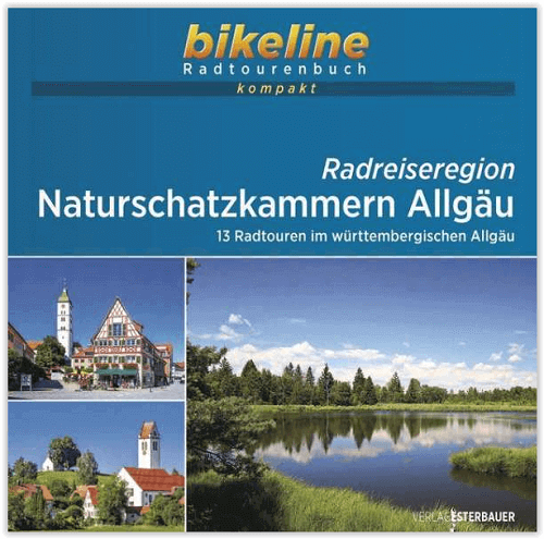 Allgäu Naturschatzkammern Radreiseregion - Bikeline