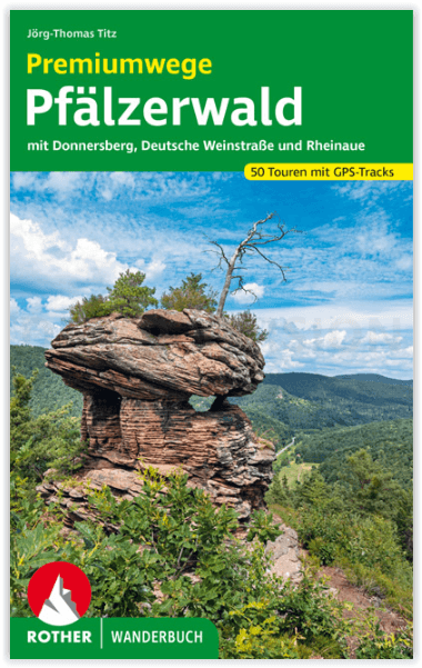 Wandelgids Pfälzerwald Premiumwege - Donnersberg - Rother