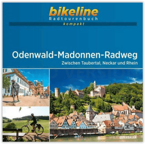 Fietsgids Odenwald-Madonnen Radweg - Bikeline Compact