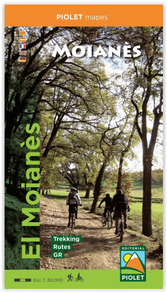 Wandelkaart 120 El Moianés Catalonië - Editorial Piolet