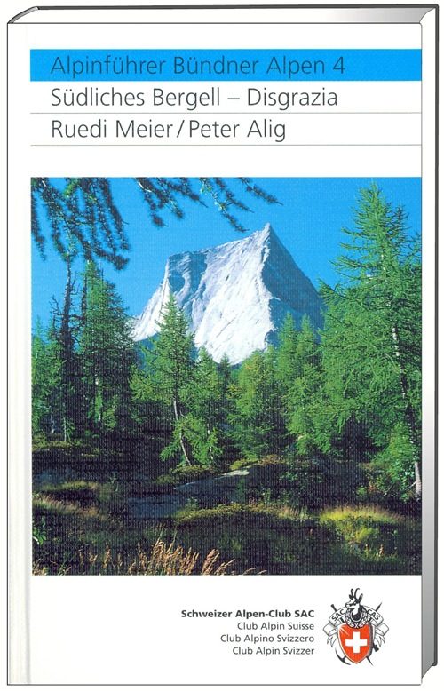 Wandelgids & klimgids - Bündner Alpen 4 - SAC 
