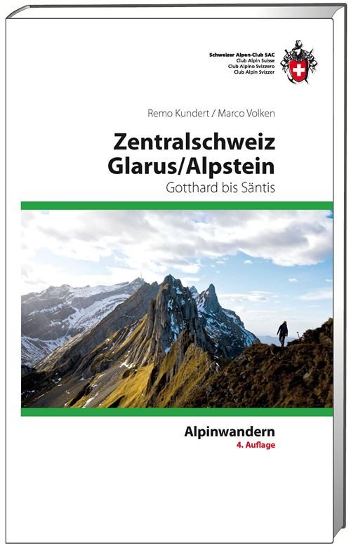 Wandelgids - Alpinwandern im Zentralschweiz - SAC
