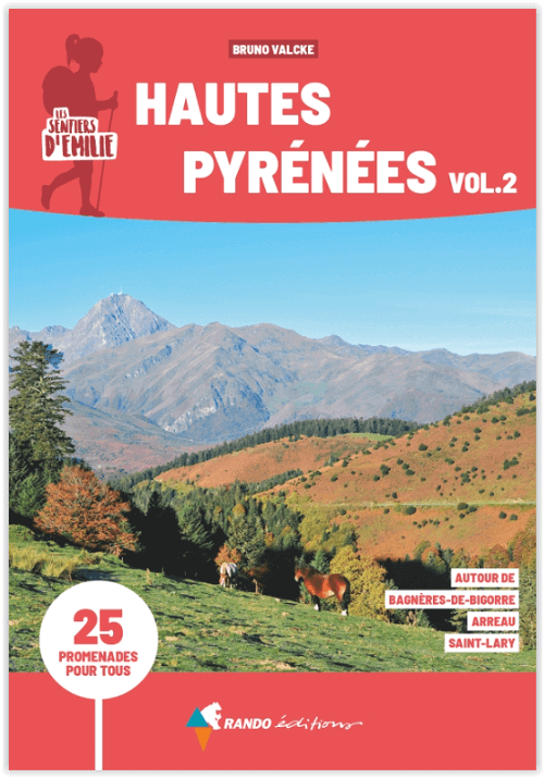 Wandelgids Hautes Pyrénées DEEL 2 - Sentiers émilie - Glénat