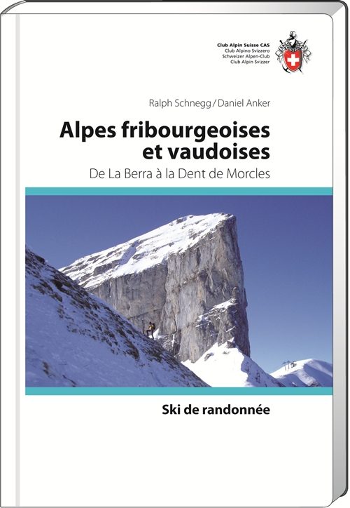 Wandelgids - Randonnées Alpes fribourgeoises et vaudoises - SAC
