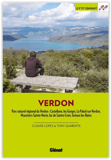 Wandelgids Dans le Verdon - Ed. Glénat