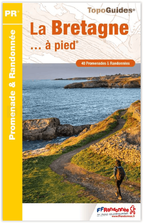 Wandelgids RE10 Bretagne à pied - FFR