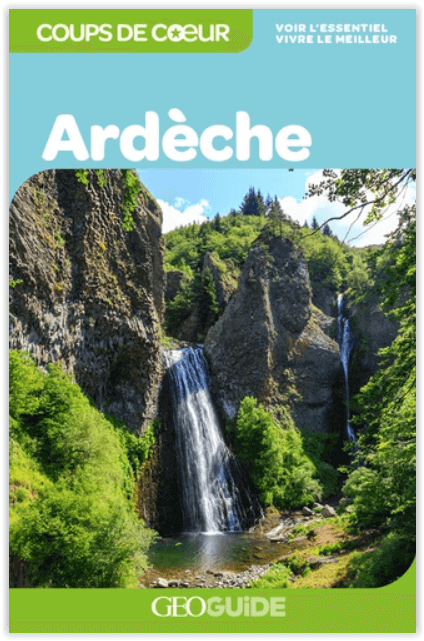 Reisgids Ardèche - Gallimard