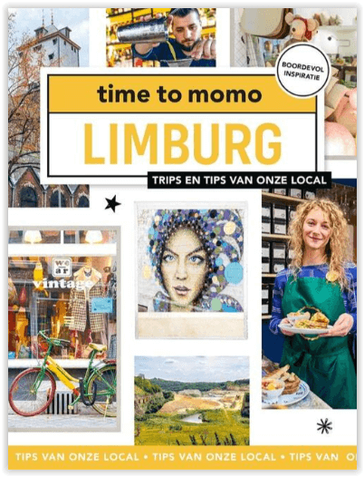 Reisgids Time to momo Limburg - Mo'Media