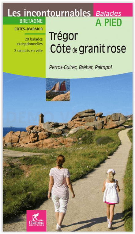 Wandelgids Trégor - Côte granit rose à pied Bretagne - Chamina