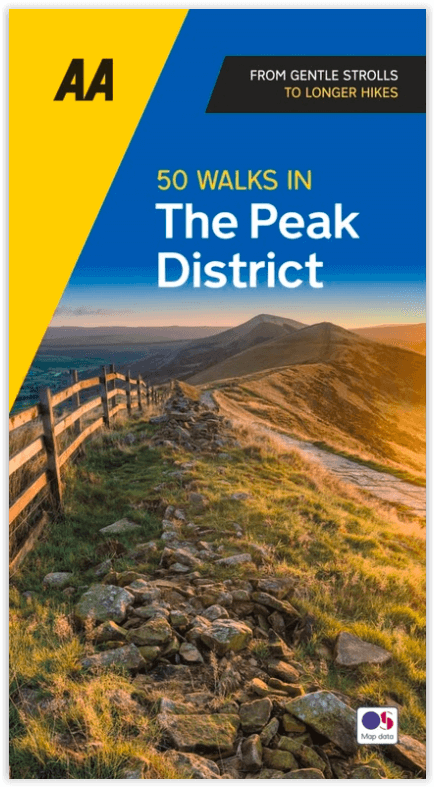 Wandelgids Peak District - 50 walks guide - AA Publishing