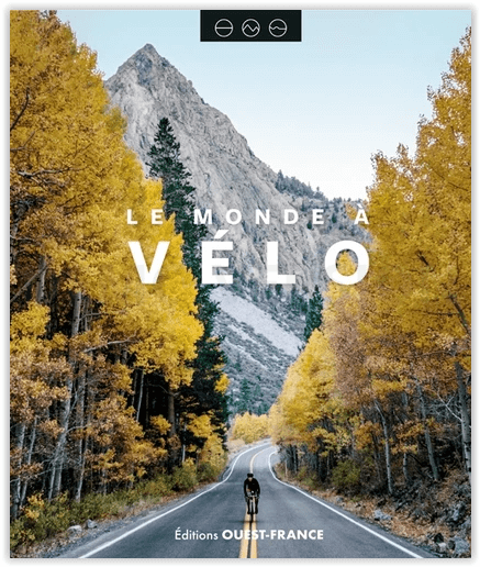 Fietsgids - Le Monde à vélo - Ed. Ouest-france