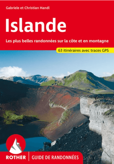 Wandelgids Islande - Rother Bergverlag