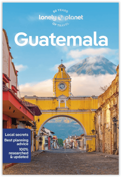 Reisgids Guatemala - Lonely Planet