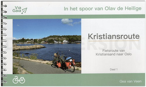 Fietsgids Kristiansroute DEEL 1 - Kristiansand > Oslo - Via Gaia