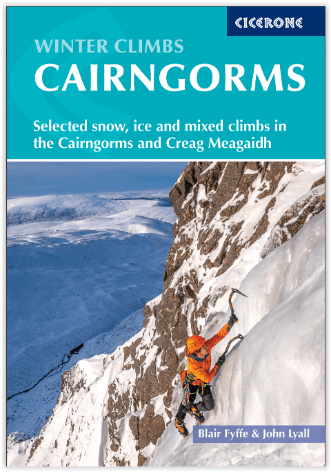 Klimgids Cairngorms NP winter climbs - Cicerone