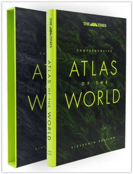 Atlas of the World - Harpers Collins