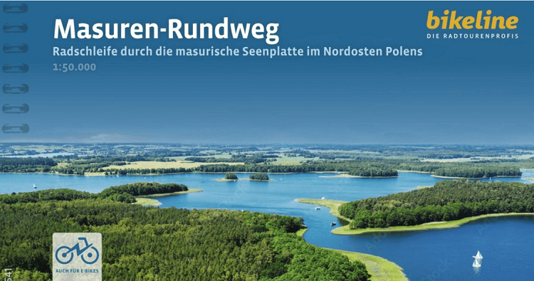 Fietsgids Ostseeküsten Radweg Teil 3 - Polen - Estenbauer