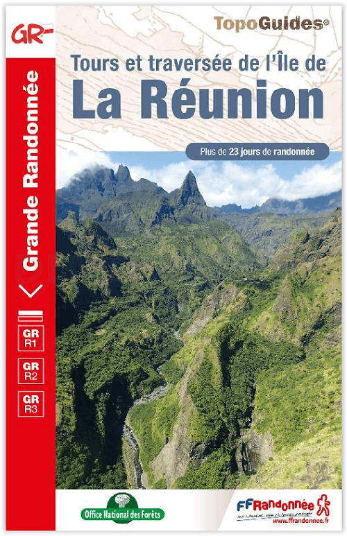 Wandelgids Tours et traversée de l'île de la Réunion - FFR