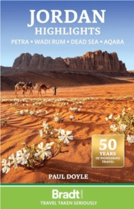 Reisgids Jordan highlights - Bradt travel guides