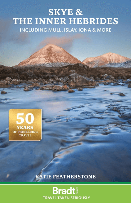 Reisgids Inner Hebrides Schotland - Bradt guides