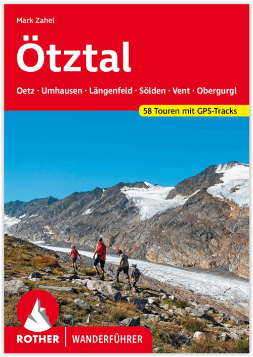 Wandelgids Ötztal Oostenrijk - Rother Bergverlag
