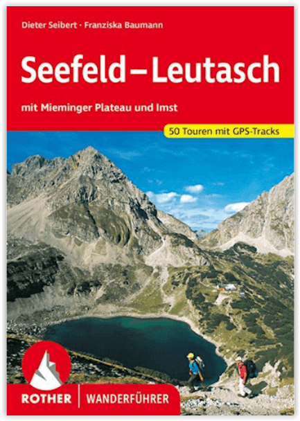 Wandelgids Seefeld- Leutasch mit Mieminger Plateau - Rother