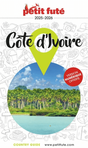 Reisgids Côte d'Ivoire 2025-2026 - Petit Futé