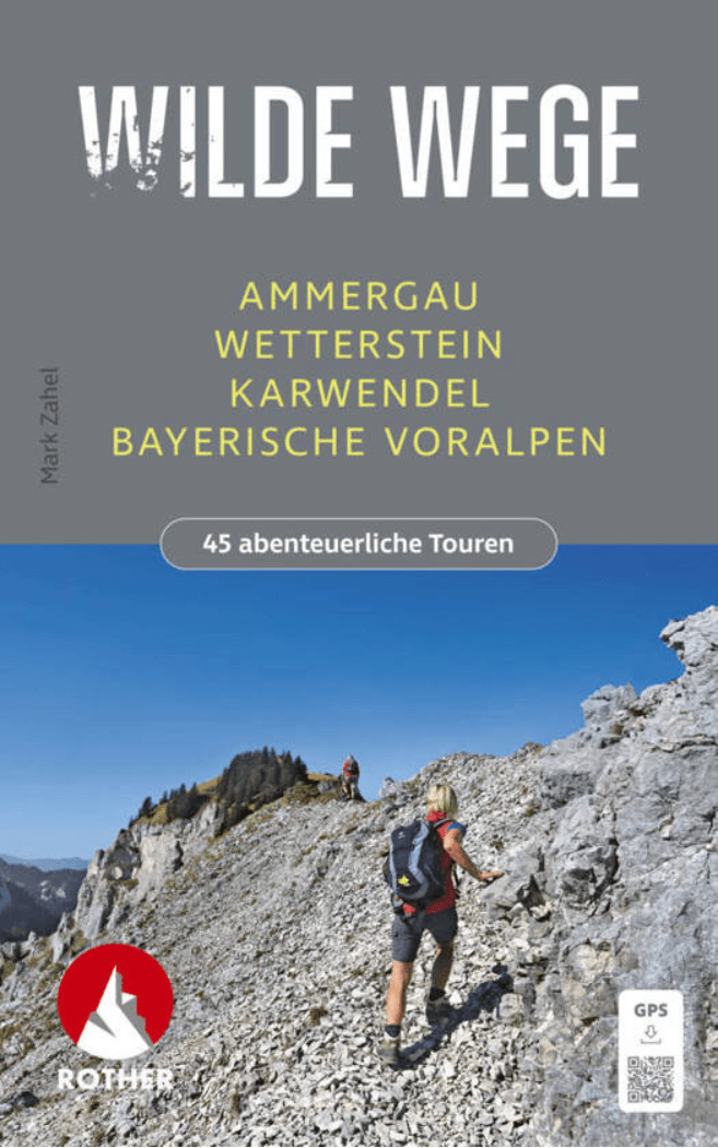 Wandelgids Wilde Wege Ammergau & Wetterstein - Rother