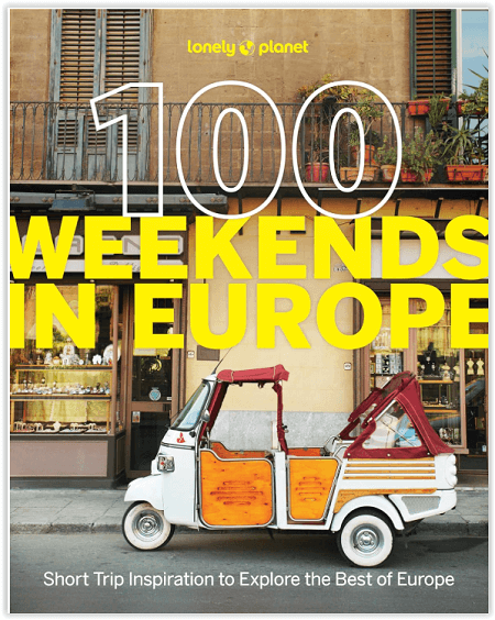 Reisgids Europe - Lonely Planet