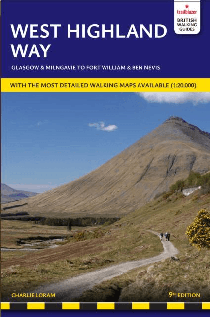 Wandelgids The West Highland Way - Trailblazer