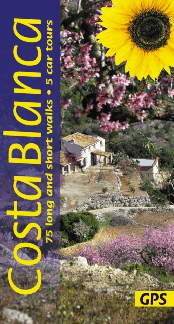 Wandelgids Costa Blanca Valencia Spanje - Sunflower Books