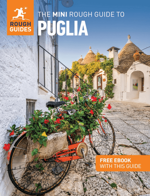 Reisgids Puglia Italy - Mini Rough Guides