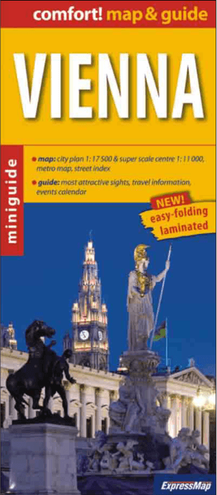 Stadsgids Plattegrond Wenen MINI Guide - ExpressMap