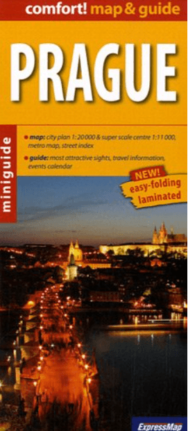 Stadsgids Praag MINI guide - ExpressMap