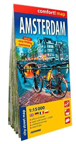 Stadskaart Plattegrond Amsterdam - ExpressMap